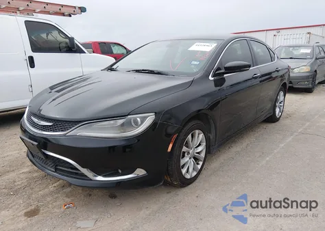 2015 Chrysler 200 C z USA, uszkodzony, nr VIN 1C3CCCCB0FN643502